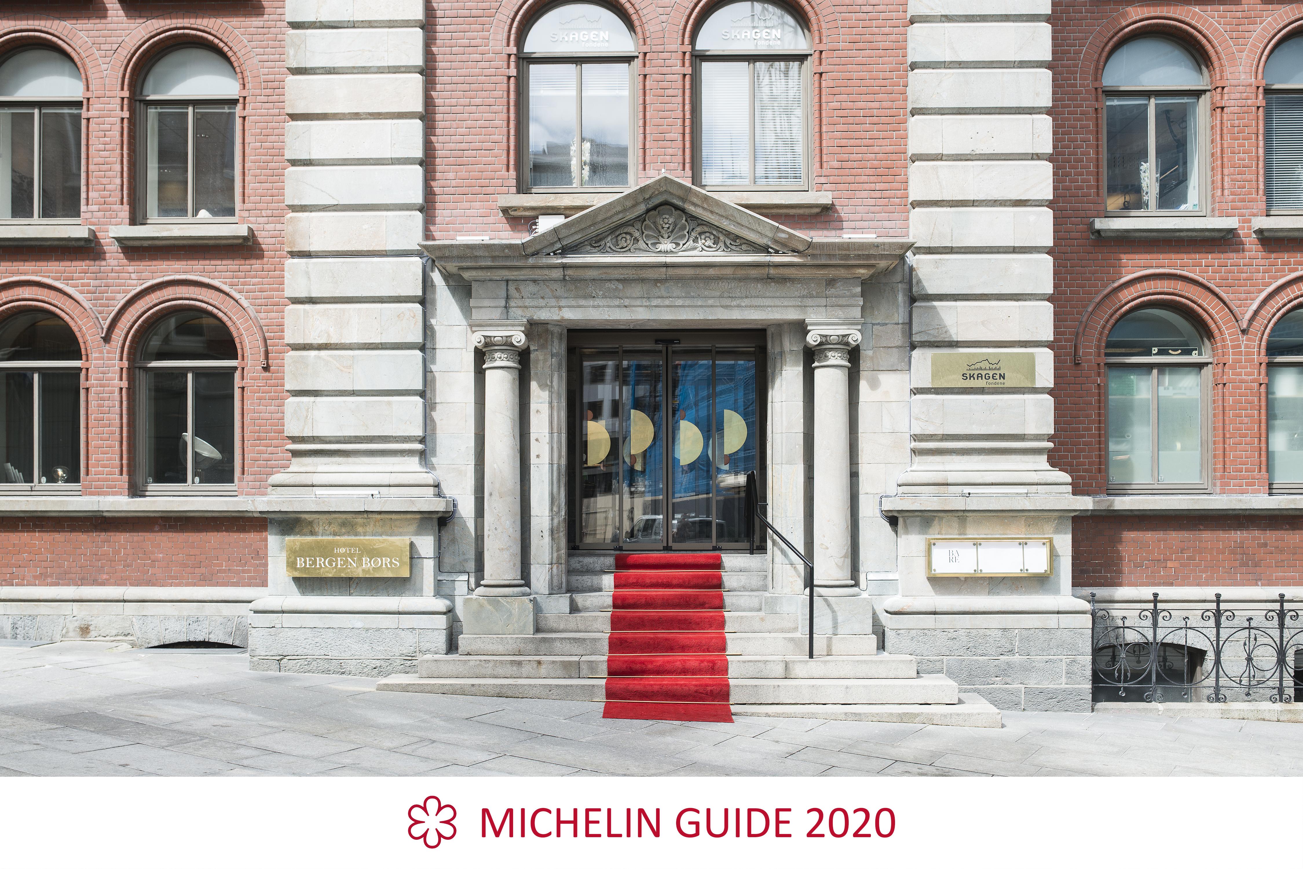 Bergen Bors Hotel Exterior photo Michelin Guide 2020